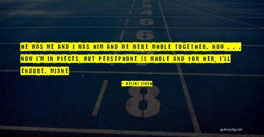 Thandekile Z Quotes By Nalini Singh Thandekile Z Quotes By Nalini Singh