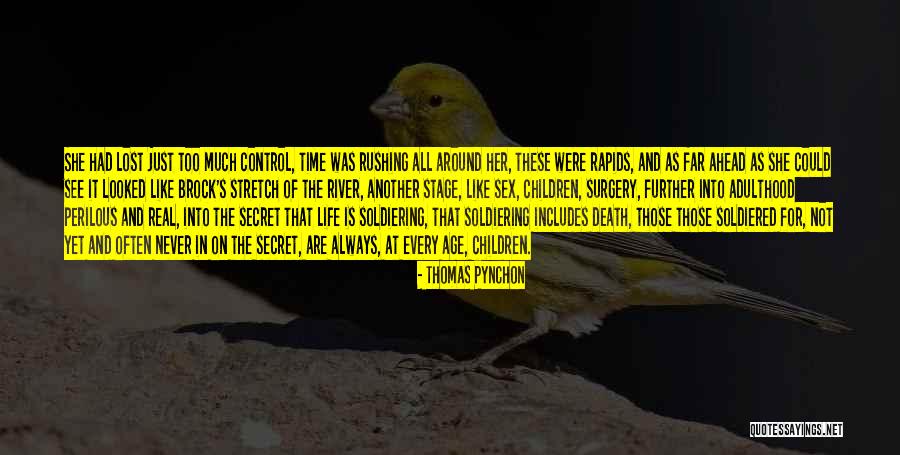 Thanduyise High Quotes By Thomas Pynchon Thanduyise High Quotes By Thomas Pynchon