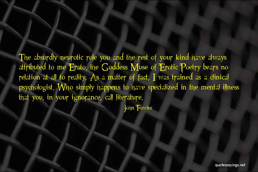 Thandy Nelson Quotes By John Fowles Thandy Nelson Quotes By John Fowles