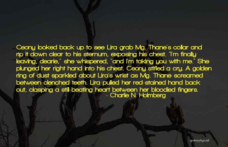 Thane Quotes By Charlie N. Holmberg Thane Quotes By Charlie N. Holmberg