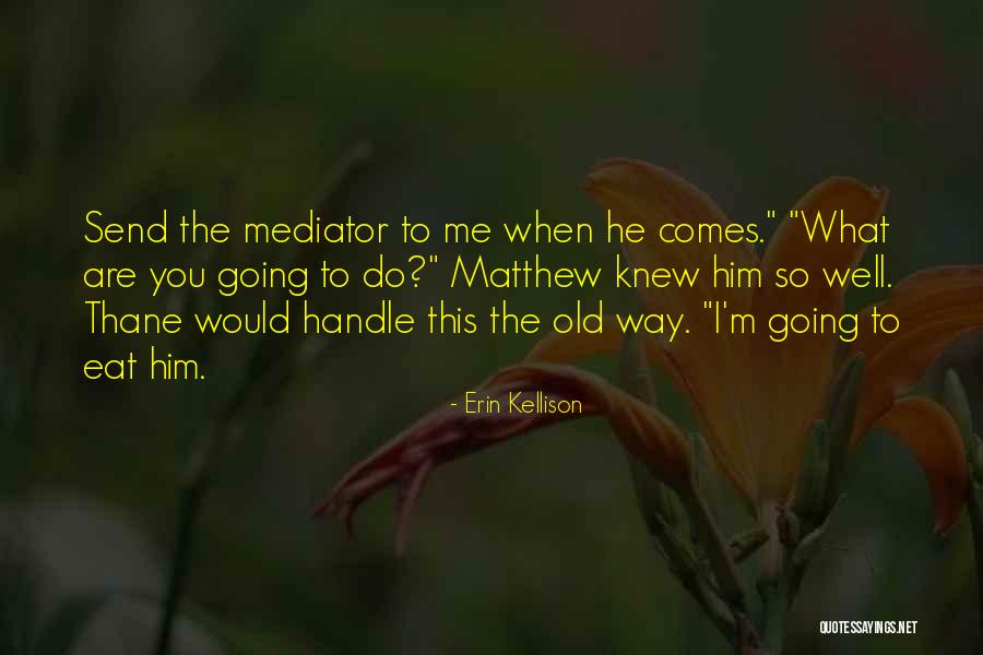Thane Quotes By Erin Kellison Thane Quotes By Erin Kellison