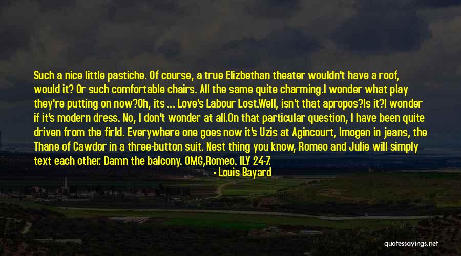 Thane Quotes By Louis Bayard Thane Quotes By Louis Bayard