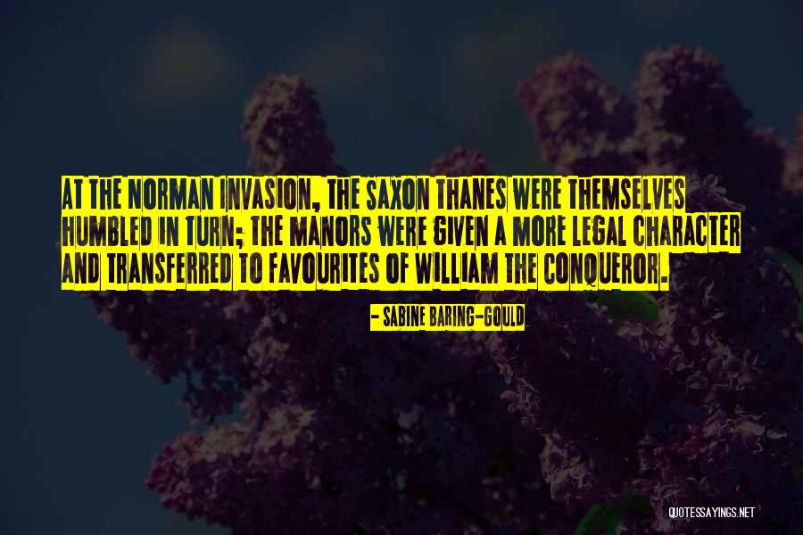 Thanes Quotes By Sabine Baring-Gould Thanes Quotes By Sabine Baring-Gould