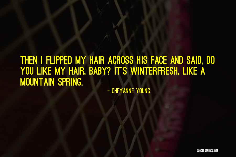 Thanesar Quotes By Cheyanne Young Thanesar Quotes By Cheyanne Young