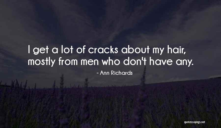 Thangi Appanah Quotes By Ann Richards Thangi Appanah Quotes By Ann Richards