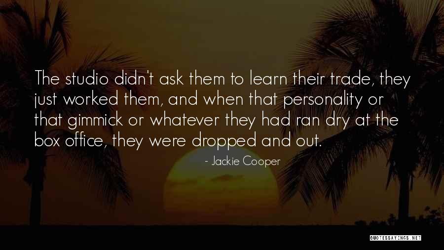 Thanh Thuy Hai Quotes By Jackie Cooper Thanh Thuy Hai Quotes By Jackie Cooper