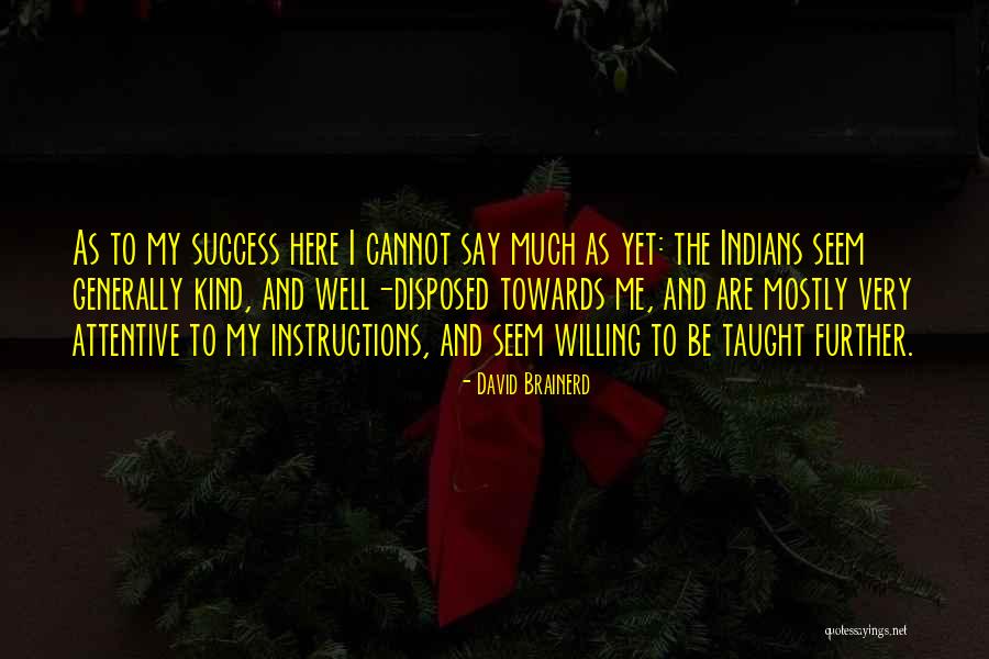 Thania Quotes By David Brainerd Thania Quotes By David Brainerd