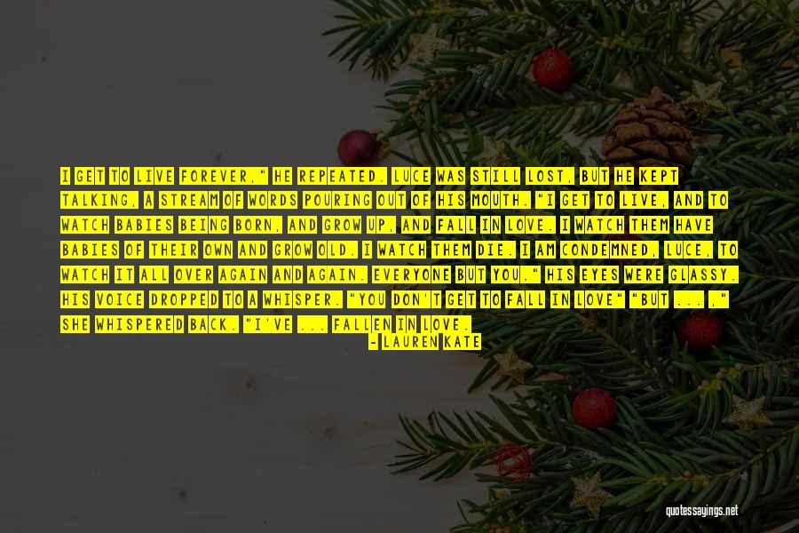 Thanin Vitamin Quotes By Lauren Kate Thanin Vitamin Quotes By Lauren Kate
