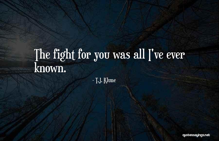 Thaning Quotes By T.J. Klune Thaning Quotes By T.J. Klune