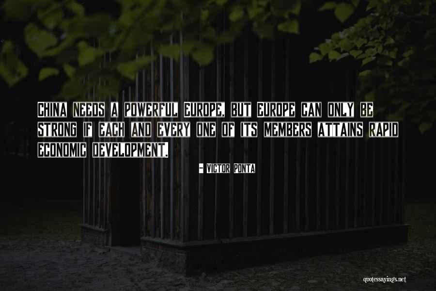 Thanissaro Quotes By Victor Ponta Thanissaro Quotes By Victor Ponta