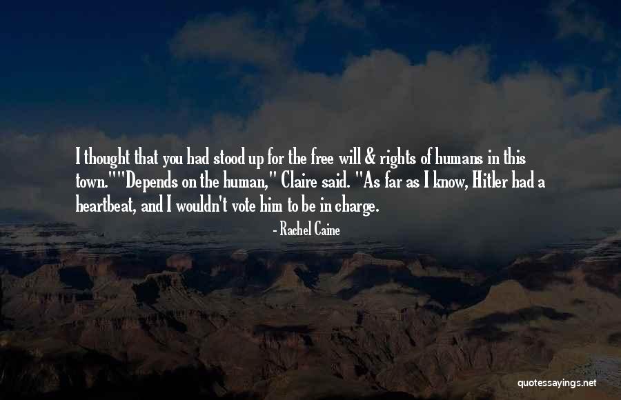 Thanita Adams Quotes By Rachel Caine Thanita Adams Quotes By Rachel Caine