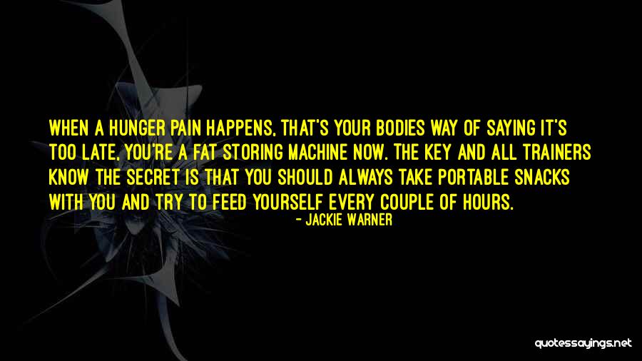 Thanitra Quotes By Jackie Warner Thanitra Quotes By Jackie Warner