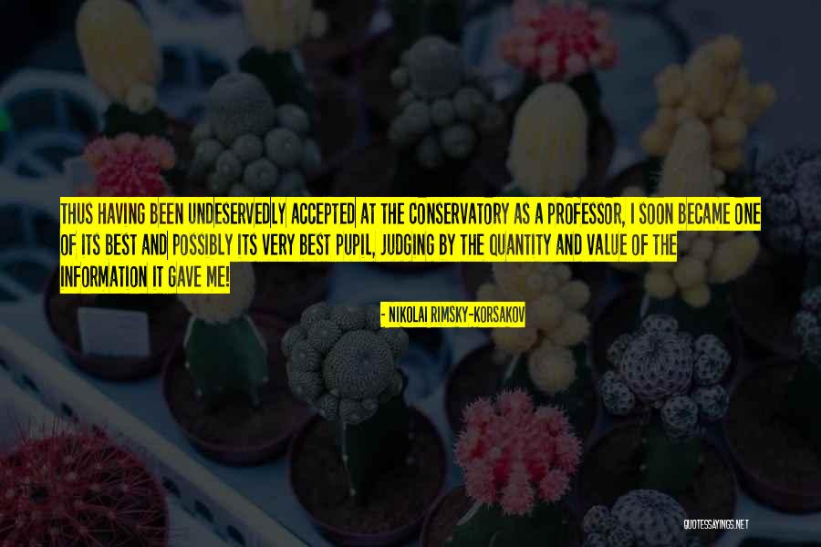Thanitra Quotes By Nikolai Rimsky-Korsakov Thanitra Quotes By Nikolai Rimsky-Korsakov