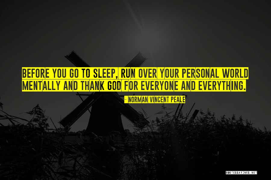 Thank God For Everything Quotes By Norman Vincent Peale