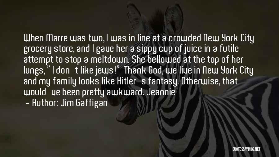 Thank God For Family Quotes By Jim Gaffigan