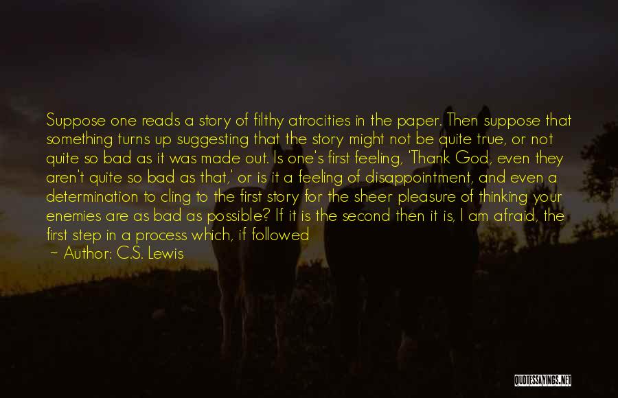 Thank God For My Friends Quotes By C.S. Lewis Thank God For My Friends Quotes By C.S. Lewis
