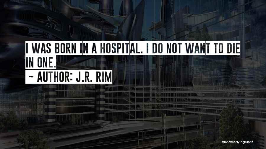 Thank God For My Health Quotes By J.R. Rim