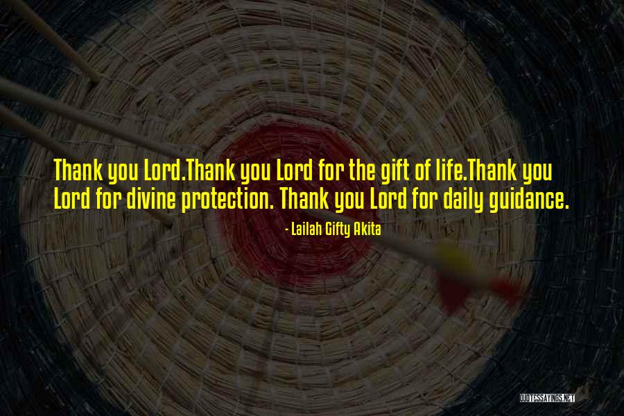 Thank God For You Quotes By Lailah Gifty Akita