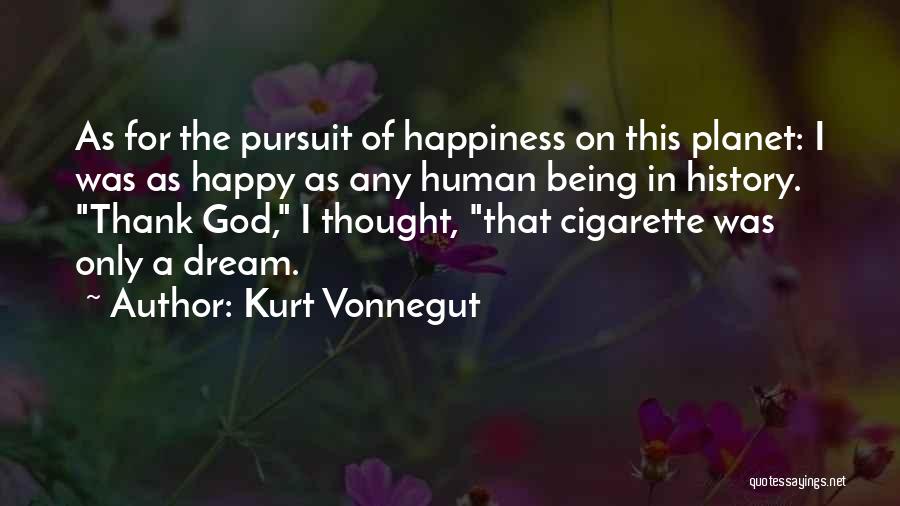 Thank God Quotes By Kurt Vonnegut