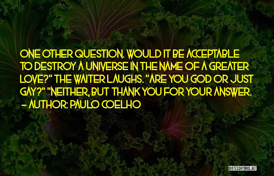 Thank God You Quotes By Paulo Coelho Thank God You Quotes By Paulo Coelho