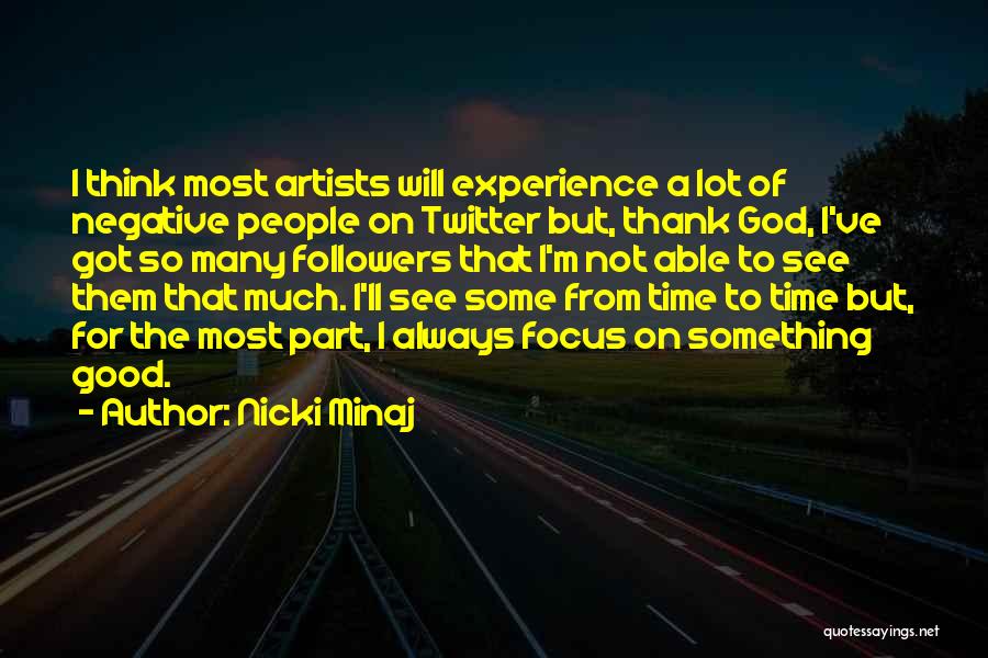 Thank God You're Ok Quotes By Nicki Minaj