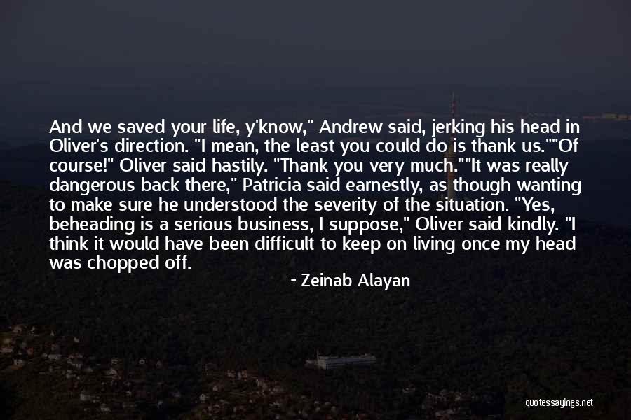 Thank Kindly Quotes By Zeinab Alayan Thank Kindly Quotes By Zeinab Alayan