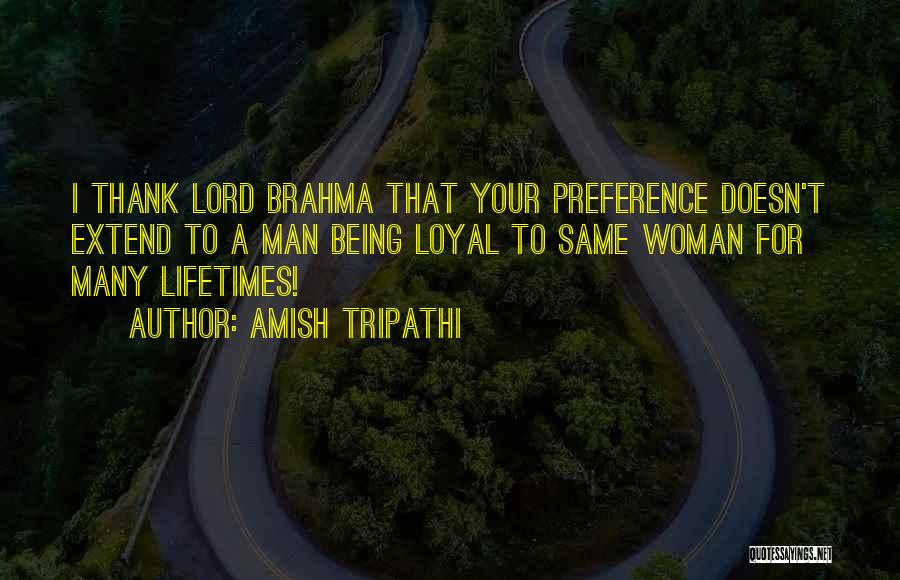 Thank Lord Quotes By Amish Tripathi