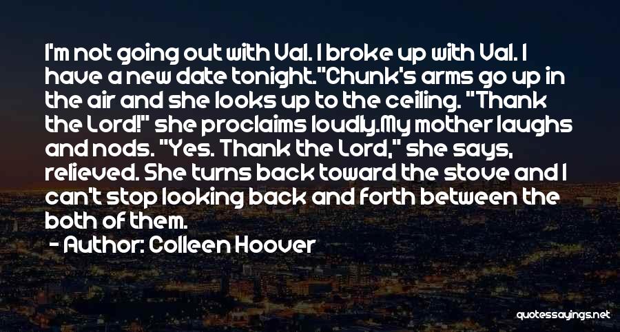 Thank Lord Quotes By Colleen Hoover