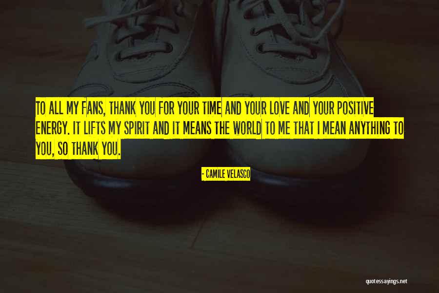 Thank Positive Quotes By Camile Velasco Thank Positive Quotes By Camile Velasco