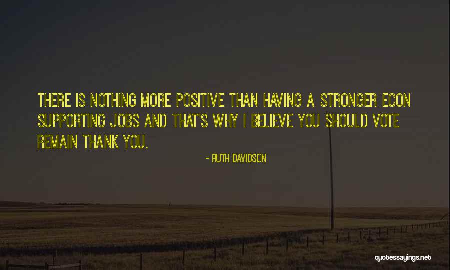 Thank Positive Quotes By Ruth Davidson Thank Positive Quotes By Ruth Davidson