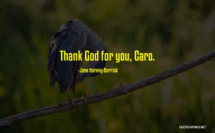 Thank Quotes By Jane Harvey-Berrick