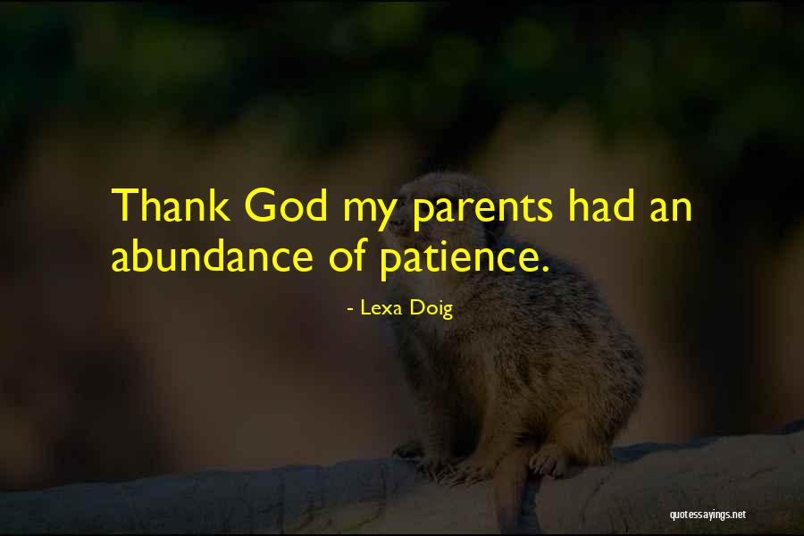 Thank Quotes By Lexa Doig
