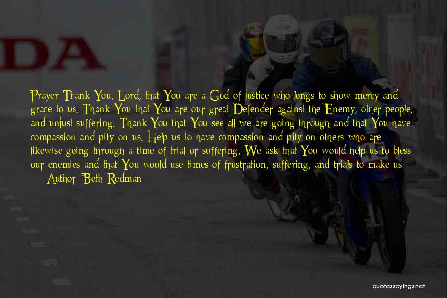 Thank U Lord Quotes By Beth Redman