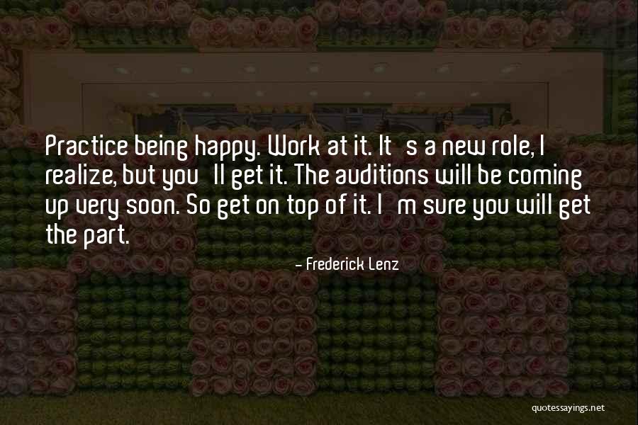 Thank You Admirer Quotes By Frederick Lenz Thank You Admirer Quotes By Frederick Lenz