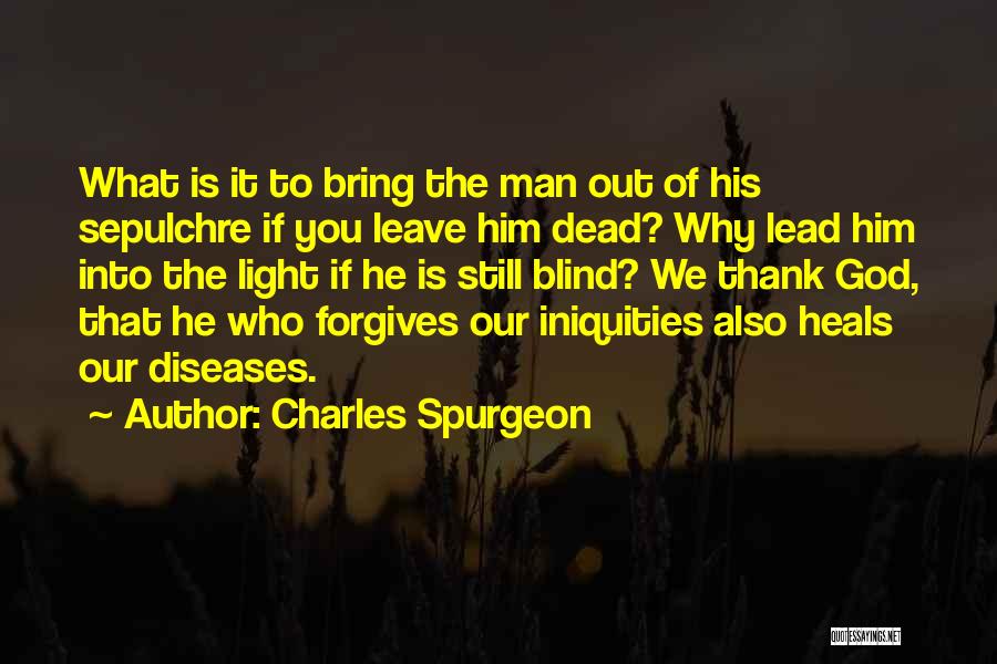 Thank You Also Quotes By Charles Spurgeon