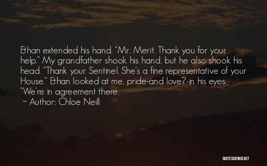Thank You Also Quotes By Chloe Neill