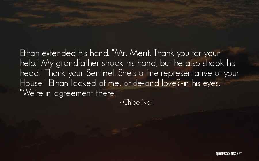 Thank You Also Quotes By Chloe Neill