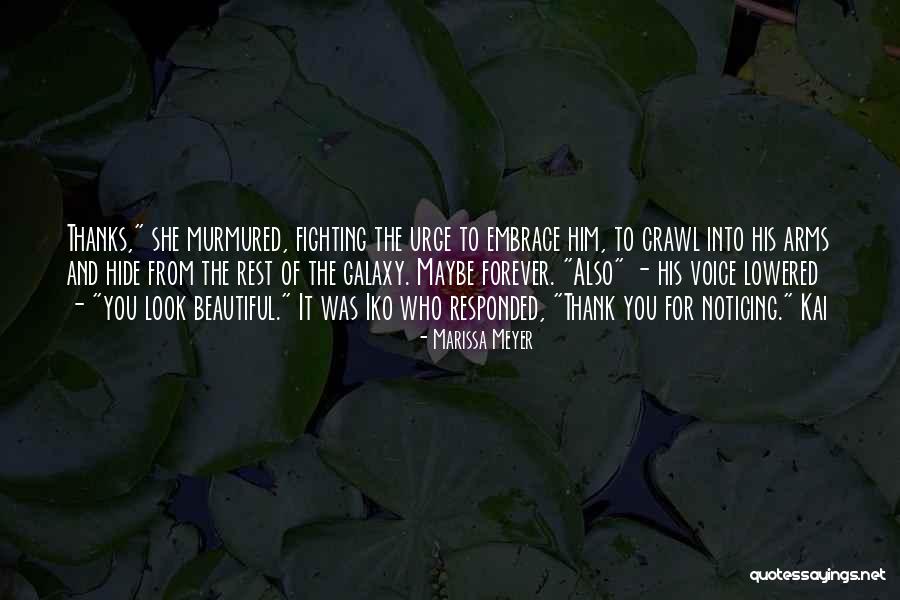 Thank You Also Quotes By Marissa Meyer Thank You Also Quotes By Marissa Meyer