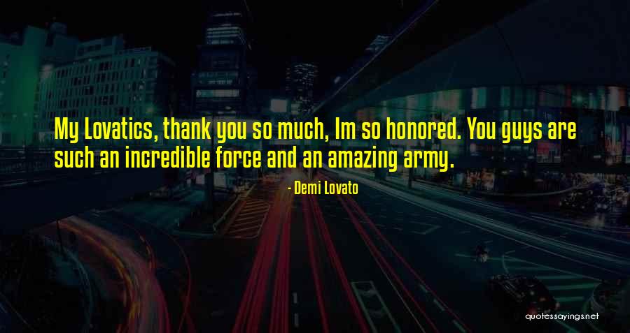 Thank You And Quotes By Demi Lovato Thank You And Quotes By Demi Lovato