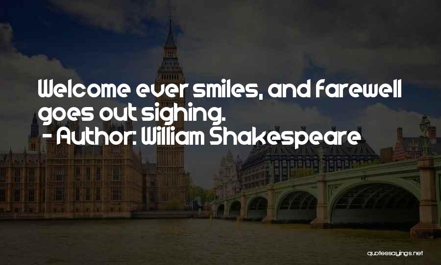 Thank You And You're Welcome Quotes By William Shakespeare