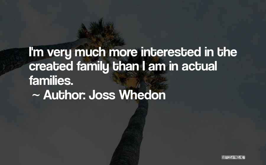 Thank You Artist Quotes By Joss Whedon