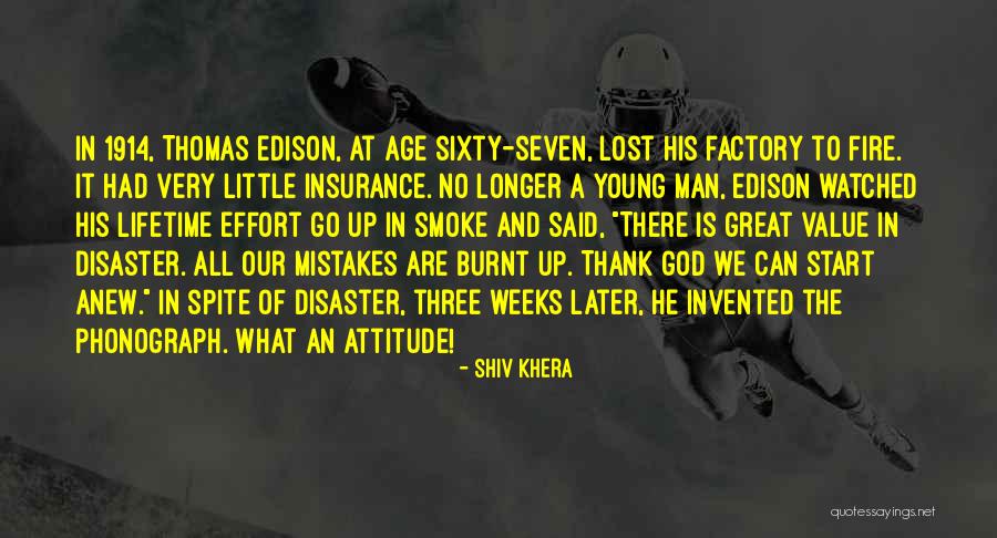 Thank You Attitude Quotes By Shiv Khera