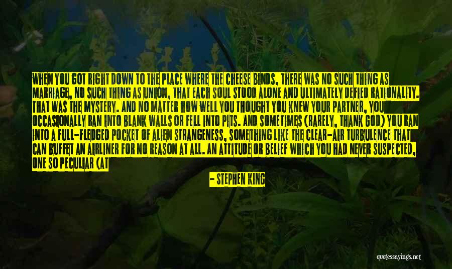 Thank You Attitude Quotes By Stephen King Thank You Attitude Quotes By Stephen King