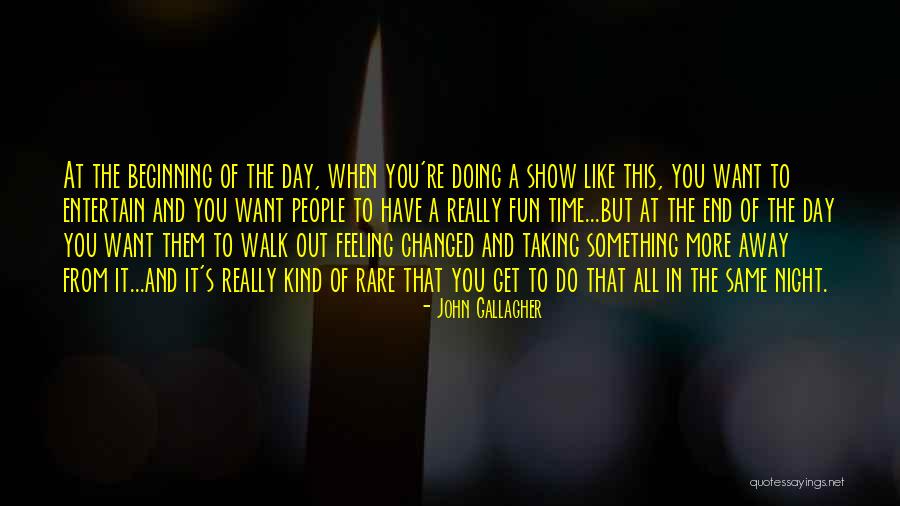 Thank You Boss Quotes By John Gallagher