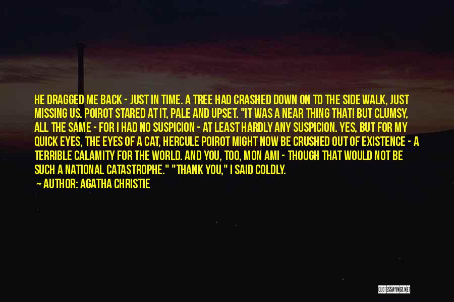 Thank You But No Thank You Quotes By Agatha Christie Thank You But No Thank You Quotes By Agatha Christie