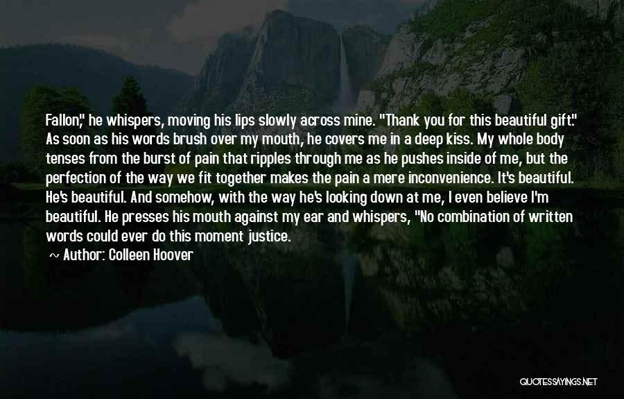 Thank You But No Thank You Quotes By Colleen Hoover Thank You But No Thank You Quotes By Colleen Hoover