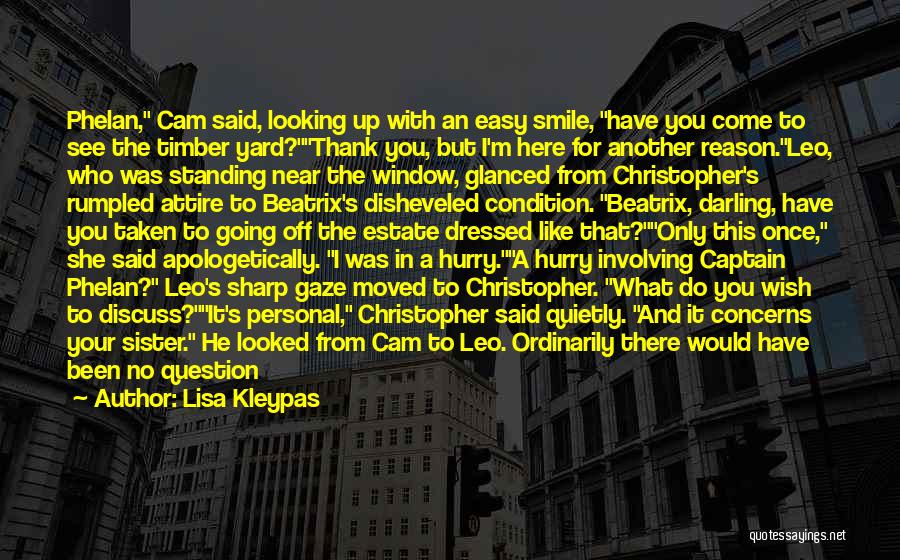 Thank You But No Thank You Quotes By Lisa Kleypas Thank You But No Thank You Quotes By Lisa Kleypas