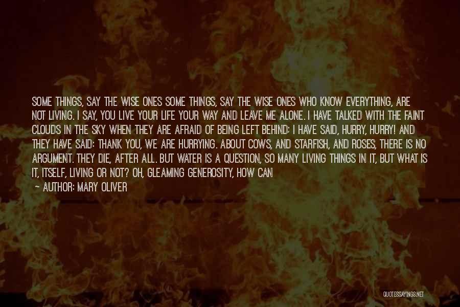 Thank You But No Thank You Quotes By Mary Oliver Thank You But No Thank You Quotes By Mary Oliver