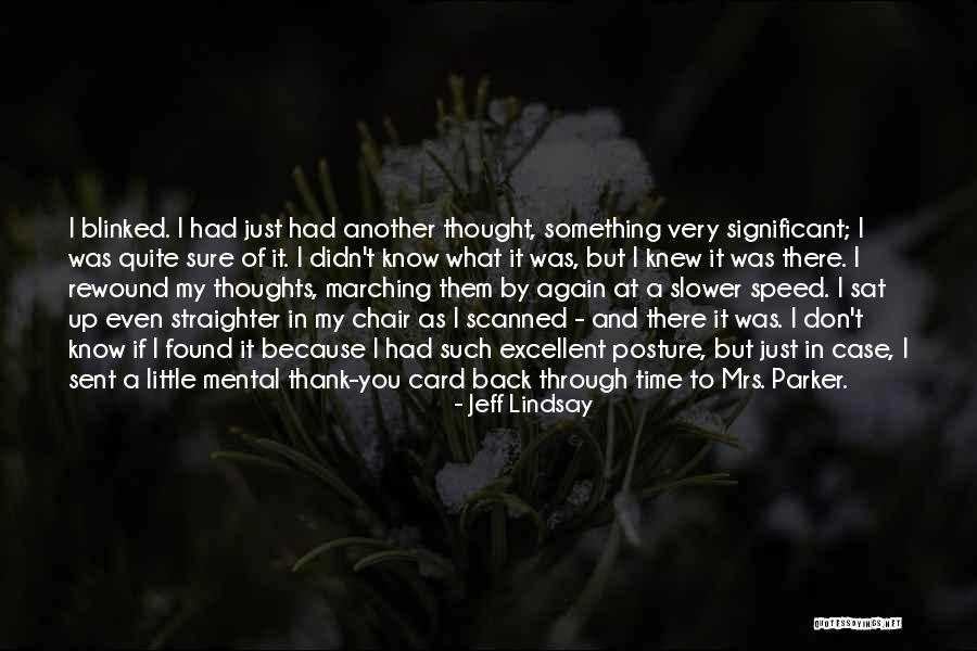 Thank You Card Quotes By Jeff Lindsay Thank You Card Quotes By Jeff Lindsay