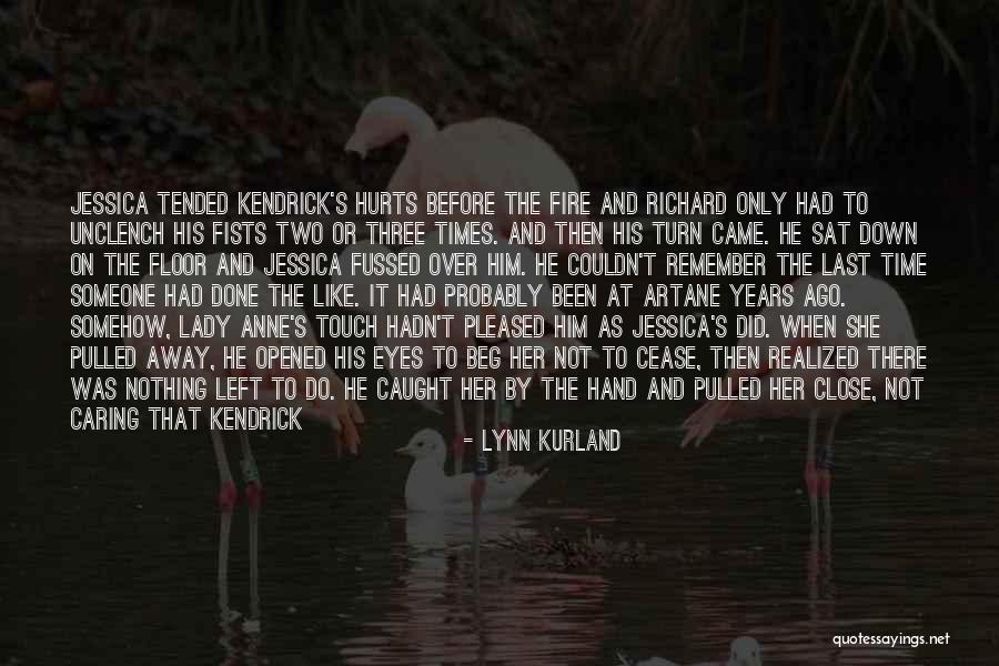 Thank You Caring Quotes By Lynn Kurland Thank You Caring Quotes By Lynn Kurland
